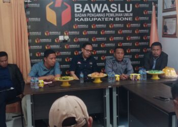 Marak Kampanye Intimidasi Kekuasaan, AAP Datangi Bawaslu Bone