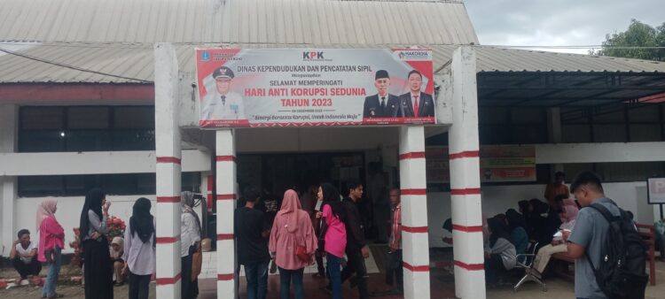 Jatah Anggaran Disdukcapil Bone Tak Dukung Pemilu 2024