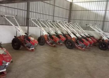 Menunggu Rekomendasi TAPD Bone, Puluhan Hand Traktor Belum Diserahkan ke Petani