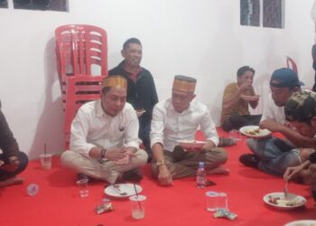Nyali Paslon ‘ Tegak Lurus ‘ Tidak Ciut Oleh Kekuatan Besar Lawan Politik di Pilkada Bone