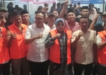 Konsolidasi Tim Bone Selatan, AAS Serukan ‘ BerAmal ‘ Adalah Produk Yang Layak Dijual