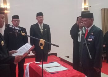 Lantik PJ Sekda Bone, Winarno Perintahkan Proses APBD 2025