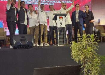 Debat Publik Pilkada Bone, Paslon BerAmal Relatif Kuasai Panggung