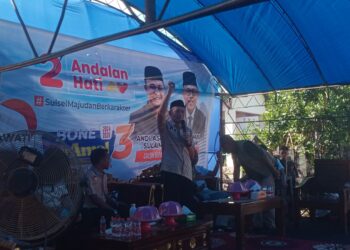 Gerindra Serukan, Rakyat Bone Tidak Terhasut Janji Yang Tidak Rasional