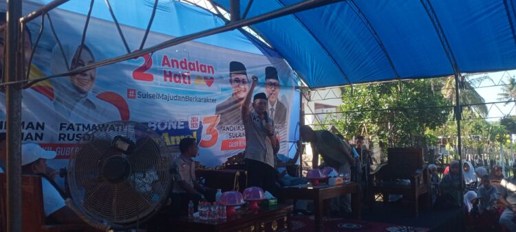 Gerindra Serukan, Rakyat Bone Tidak Terhasut Janji Yang Tidak Rasional