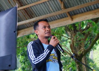 Hadiri Jurnalis Camp HPN 2025, AAS : Kalau Benar Kasi Nyala, Kalau Salah Bakar