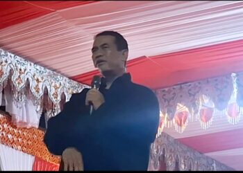 Hadiri HJB 695, Mentan Amran Harap Pemkab Bone Fokus Pada Pengentasan Kemiskinan