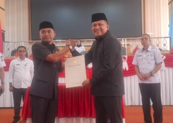 DPRD Bone Gelar Paripurna Penandatangan MoU Ranwal RPJMD 2025 – 2029