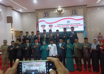 Mutasi Kedua Beramal Geser 17  Pejabat Eselon II