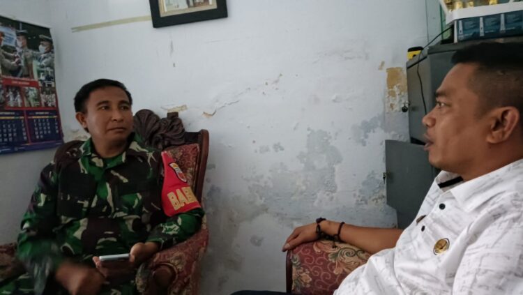 Babinsa Di Bone Tangkap Pelaku Sabu