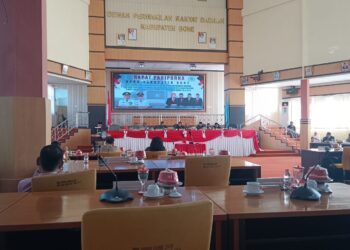 Ini Alasan Ketua DPRD Bone Walk Out Di Paripurna KUPA – PPAS