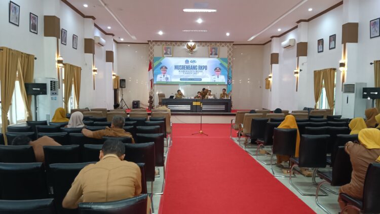 Musrenbang RKPD Bone Hanya Wadah Seremonial