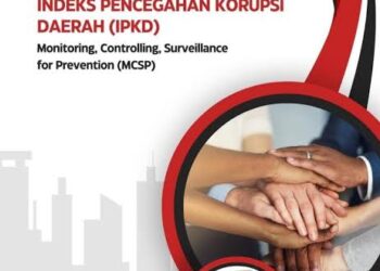 Nilai IPKD MCSP KPK Kabupaten Bone Menurun Tajam
