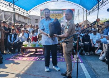 Penyaluran Bantuan Tunai 1,5 M Untuk Banjir Bone Menunggu Validasi Data Korban