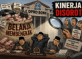 DPRD Bone, Belanja Membengkak Kinerja Disorot
