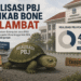 Akhir Triwulan II 2026 Pemkab Bone, Realisasi PBJ Hanya 40 Persen