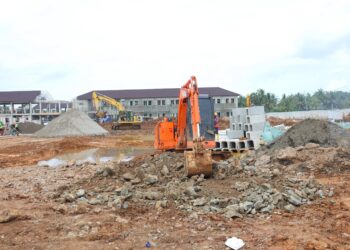 Bapenda Bone Dan Kontraktor Proyek Sekolah Rakyat Sepakati Penarikan Pajak Material