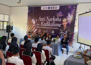 Forbes Anti Narkoba Bone Serukan Instrumen Melawan Narkoba Di SMAN 5 Lappariaja