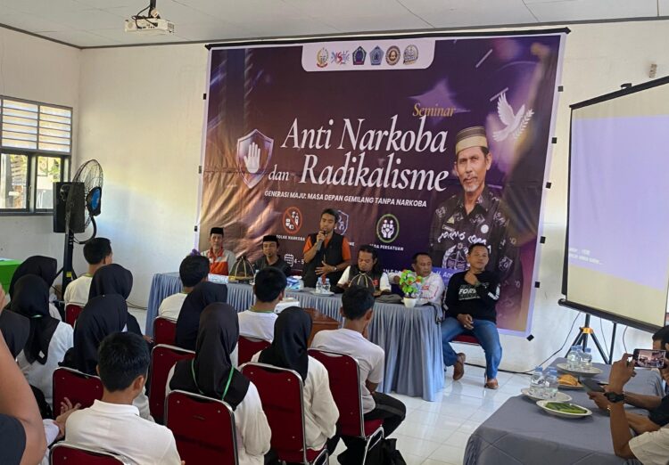 Forbes Anti Narkoba Bone Serukan Instrumen Melawan Narkoba Di SMAN 5 Lappariaja
