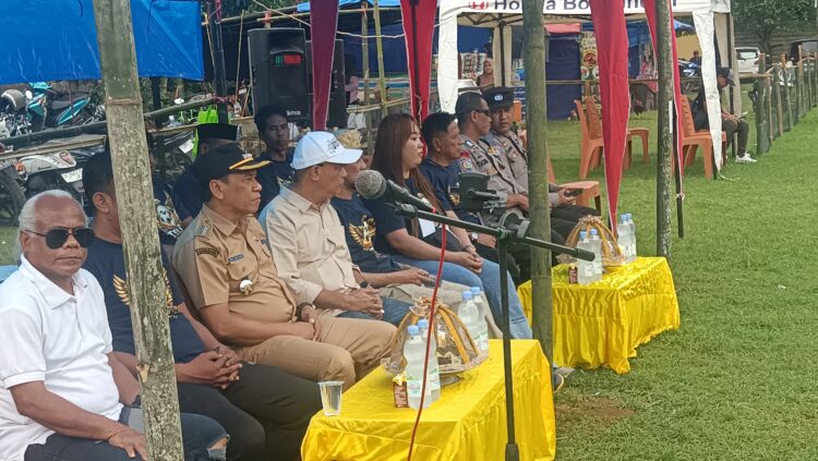 Buka Turnamen Futsal Di Majang Bone, Muksin Tekankan Sportivitas