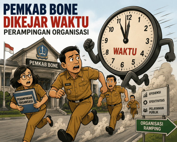 Pemkab Bone Dikejar Waktu Perampingan Organisasi