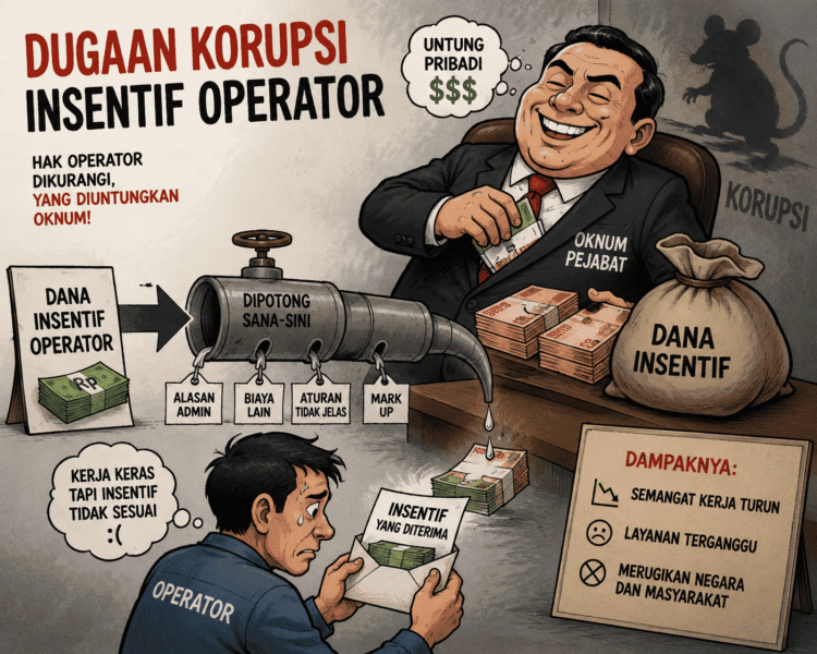 Polres Bone Usut Dugaan Korupsi Insentif Operator BKAD Bone