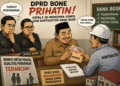 DPRD Bone Ungkap Keprihatinan Terhadap 7 Kepala Sekolah Yang Menerima Komisi Dari Kontraktor
