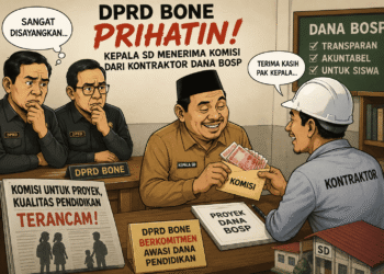 DPRD Bone Ungkap Keprihatinan Terhadap 7 Kepala Sekolah Yang Menerima Komisi Dari Kontraktor