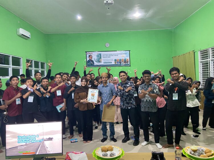 Melalui LDKS 2026, SMKN 2 Bone Tanamkan Karakter Pemimpin Muda yang Kritis dan Berintegritas